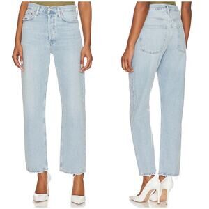 AGOLDE 90s Mid Rise Loose Fit Jean Reputation Wash